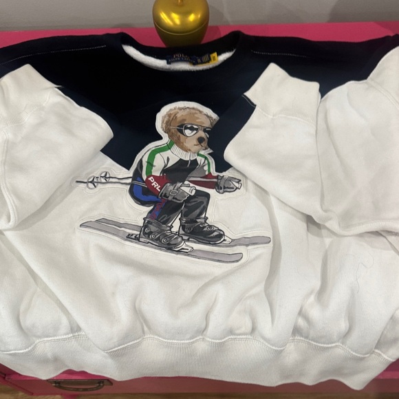 Polo Ralph Lauren  Sweater with polo Bear Design - Picture 4 of 9